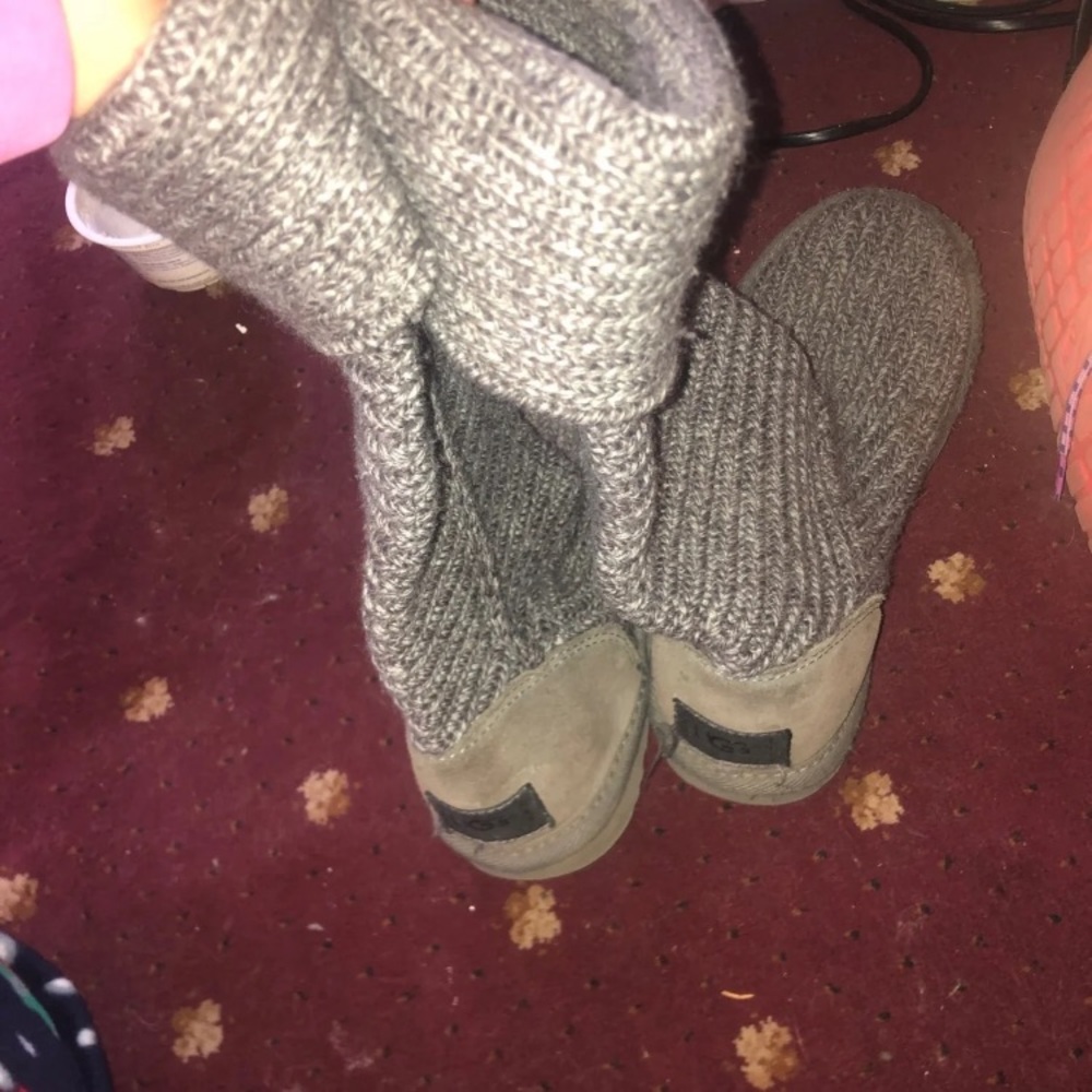 Knit uggs - Picture 4 of 4
